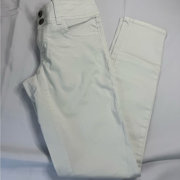American Eagle Outfitters White Straight Leg‎ Denim - Picture 9 of 9